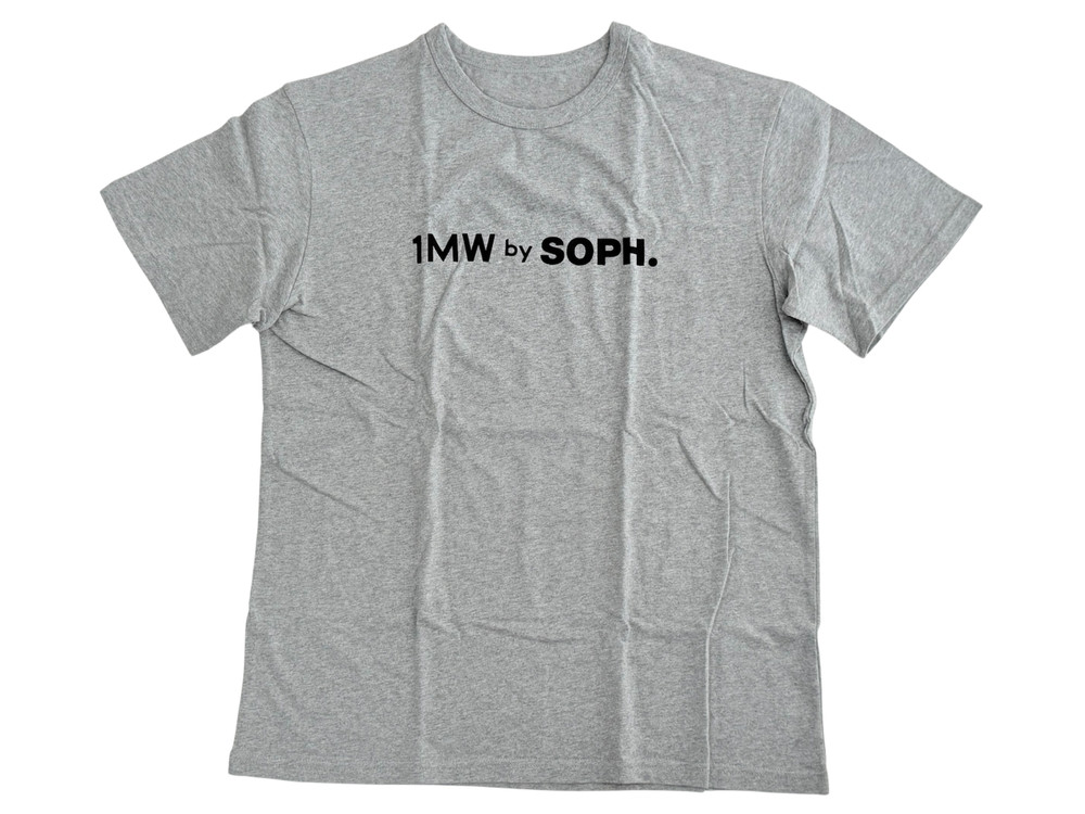 SOPH. × GU T-Shirt Size L Gray New Without Tags Japan