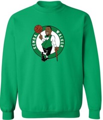 Kemba Walker Boston Celtics LOGO HOODED SWEATSHIRT