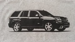 2009 Trailblazer SS T-Shirt Chevy 2008 2007 2006