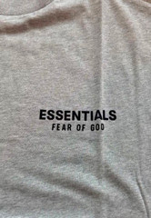 Authentic Fear Of God Essentials Dark Oatmeal T-Shirt | All Sizes XS-XL |