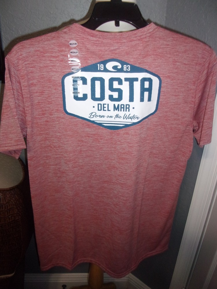 Costa Del Mar Men’s UPF50+ Shirt Size Medium