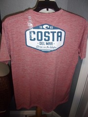 Costa Del Mar Men’s UPF50+ Shirt Size Medium