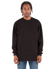 Pack Of 3 Shaka Wear SHMHLS Adult Max Heavyweight Long Sleeve Oversized T-Shirt