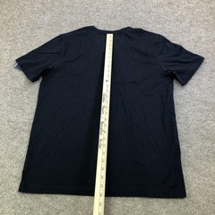 Nautica Shirt Mens Medium Blue Pocket Tee Tagless Cotton Crewneck Nautical