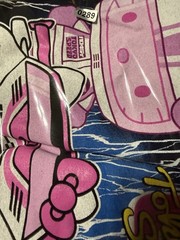 Hello Kitty Racer Tokyo Speed T-Shirt XL Black Sanrio Race Car