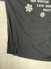 Vintage Alaska Four Seasons T-Shirt Mens XL Single Stitch Black Winter Humor