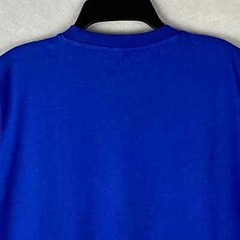 Adidas Men’s Small Crew Neck T-Shirt Multi Sport Team Royal Blue NEW