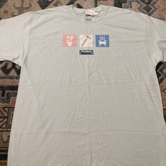 TLC Trading Spaces T Shirt Mens 2XL TV Show Promo White Short Sleeve VTG Y2K NWT