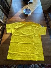 Vintage 1999 Lance Armstrong Tour De France Champion Yellow Shirt (XL)