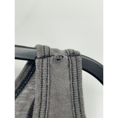 SEASONS Men’s Gray Distressed Cape Cod Logo Scoop-Neck Pullover Tank SZ M