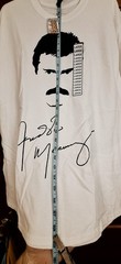 Official Freddie Mercury Queen White T-Shirt Size Large Brand New With Tags Spen