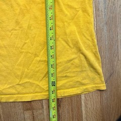 Vintage free style Steve-barry-s Men’s Yellow T-shirt