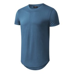 Tall Mens Tshirts Long Shirts for Men Hip Hop Shirts Longline Shirts Hipster …