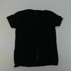 Gildan Shirts Mens Medium 38/40 Black Gray Short Sleeve Cotton Blend Set Of 5