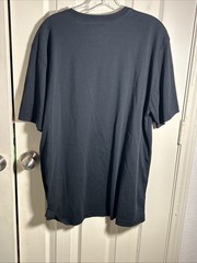 Nike Kobe Bryant Shirt Mens XL Logo Snake Mamba Dri-Fit Black/Red 546119-010