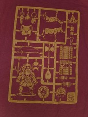 Dungeons & Dragons Shirt Mens Large Red Lootwear Loot Crate Graphic Tee