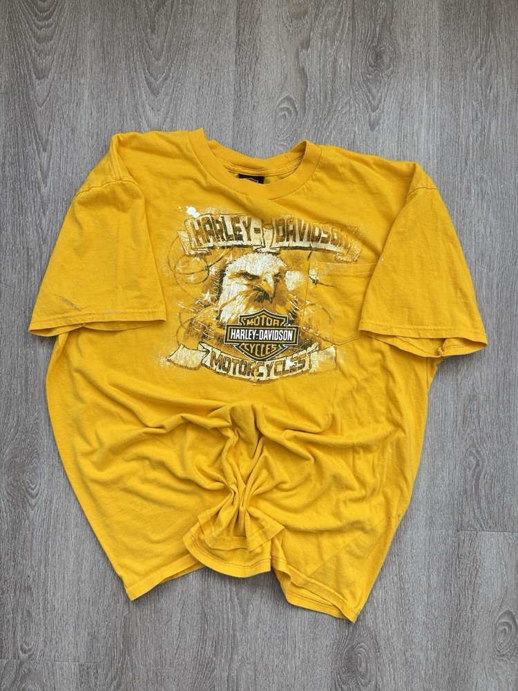 Y2K Harley Davidson Biker Tee