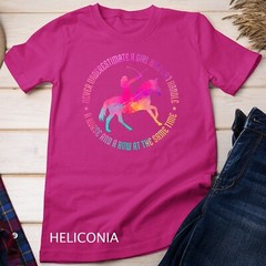 A Girl Who Can Handle A Horse And A Bow – Mounted Archery Unisex T-shirt
