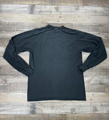 Vintage Bill Bell Shirt Mens Medium Black Anvil Wizard Astronomer Long Sleeve