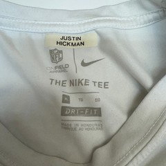 Nike Shirt Mens XL White New England Patriots NFL On Field Dri Fit