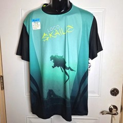 Loco Skaile Short Sleeve Men’s Mesh Performance Fishing Shirt UPF 50