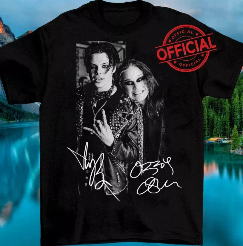 Signature Style Black Unisex Fan Graphic Shirt S-4XL NEW 2025!!!!
