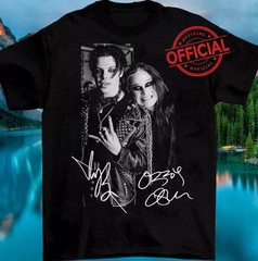 Signature Style Black Unisex Fan Graphic Shirt S-4XL NEW 2025!!!!