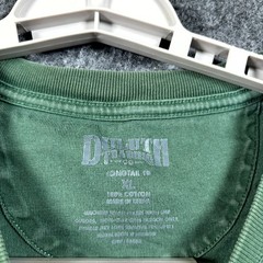 Duluth T-Shirt Men’s XL Green Cotton Academia Front Pocket Summer Classic Casual