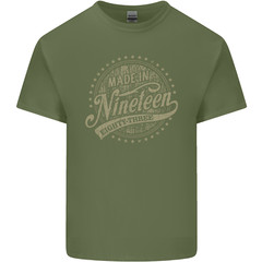 Distressed 43rd Birthday Made In 1983 Mens Cotton T-Shirt Tee Top