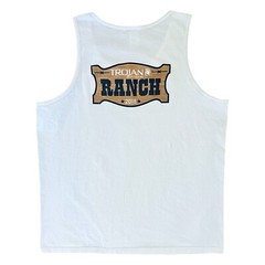 Trojan Condoms Tank Top Shirt Trojan Ranch 2018 Promo Mens Muscle Tee – XL