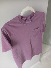 Comfort Colors Pocket T-Shirt in Berry – 9 SHIRTS – VARIOUS SIZES – S, M, L, XL