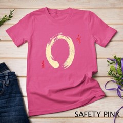 Buddhism Meditation Yoga Bonsai Zen Enso Circle Goa Karma Om Unisex T-shirt