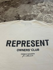 Represent Owners’ Club Big Logo Men’s Oversized T-Shirt Size M