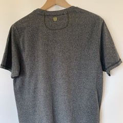 Diesel Jeans T-Shirt Mens Size XL Grey Logo Short Sleeve Top Casual