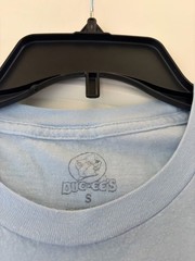 Buc-ee’s I Washed My Hands At Buc-ee’s Light Blue Graphic T-Shirt