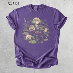 Moonlit River Otter Comfort Tee