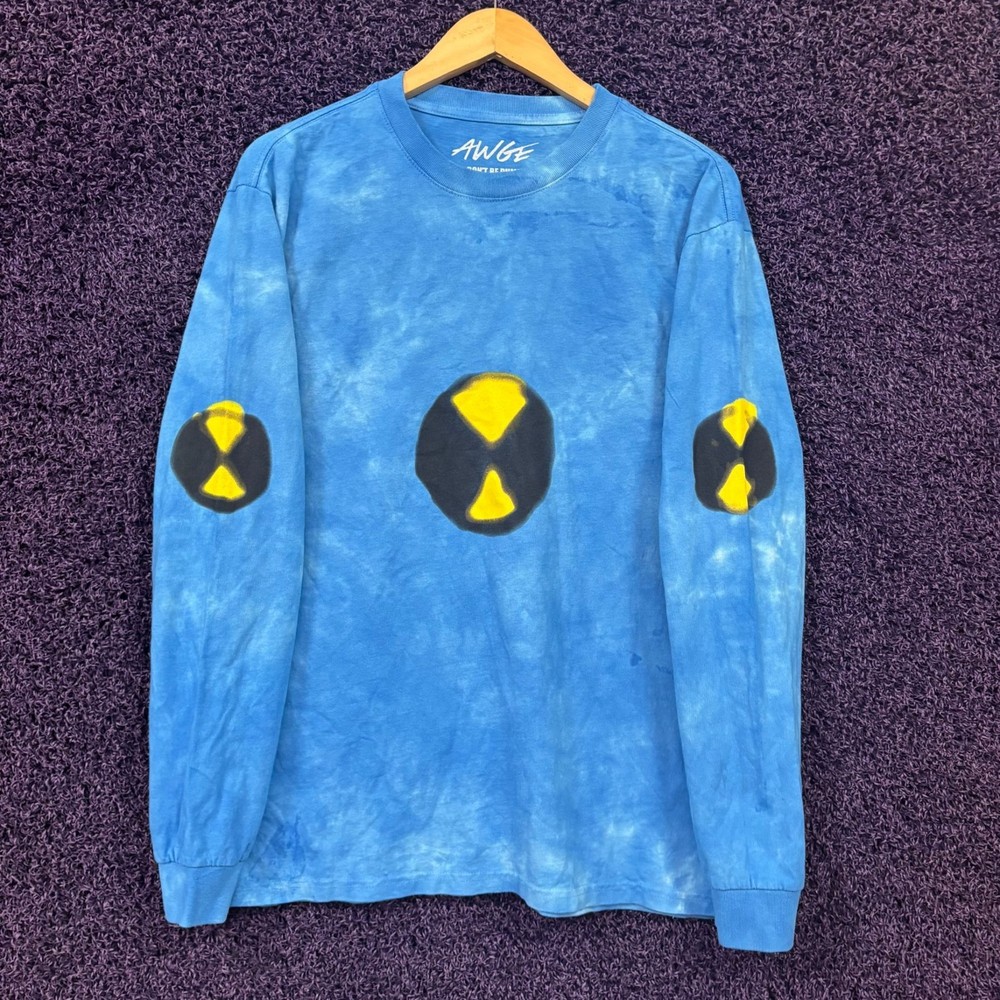 Asap Rocky Don’t Be Dumb tiedye L/S Shirt Size Medium