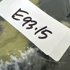 Brooklyn Mint Notorious BIG TShirt Mens M Biggie Baby Kanji Tie Dye Black Yellow