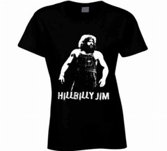 Hillbilly Jim Retro Legends Of Wrestling T Shirt