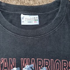 Vintage Xi’an Warriors T Shirt Size XXL Black Terracotta Army Chinese