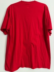 Hasbro Port & Company Cosplay Red Power Ranger Short Sleeve T-Shirt Size XL