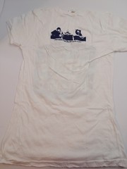 Bay Island Sportswear unisex M White T-Shirt Zion I & Grouch Heroes In The City