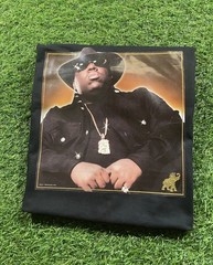 Brooklyn Mint B.I.G. Forever Graphic T-Shirt Men’s XL Black Short Sleeve Cotton