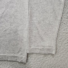 Rhone Shirt Mens Large Gray Perforated Yoke Quarter Zip Training Top Golf Travel