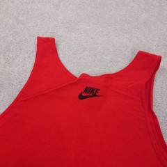 VINTAGE 90s Air Jordan Tank Top Single Stitch Made in USA 19×29 Medium Tall