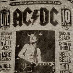 Lucky Brand ACDC NO BULL Shirt Mens LARGE GRAY METAL CONCERT TOUR NWT