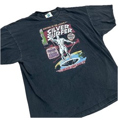 Vintage 1998 Marvel Silver Surfer Universal Studios Tee Shirt Sz XXL Super Hero