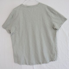 Lucky Brand Henley T-Shirt Mens XL Outdoor Casual Knit Cotton Gray Short Sleeve