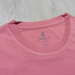 JOHNNIE O Mens M MEDIUM T SHIRT AMERICAN DREAM BANDANA PINK RED DALE 2.0 GOLF
