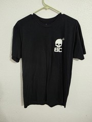 BC Shirt Mens Large Black Every Normal Man Skull Pirate Graphic Tee Quote